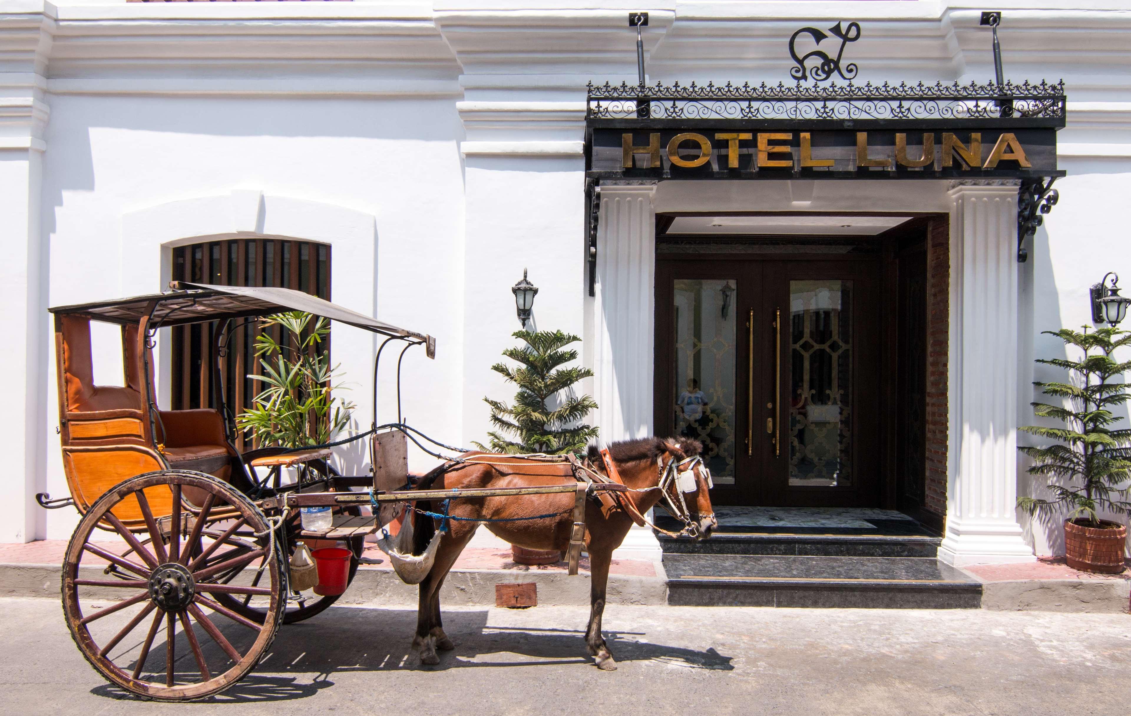 Hotel Luna Vigan Ngoại thất bức ảnh